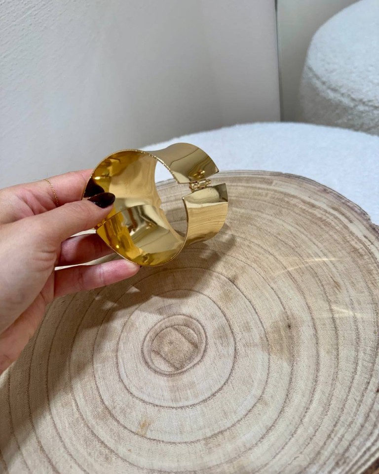 Bracciale fascia alta oro lucido Shop Online Bracciale fascia alta oro lucido