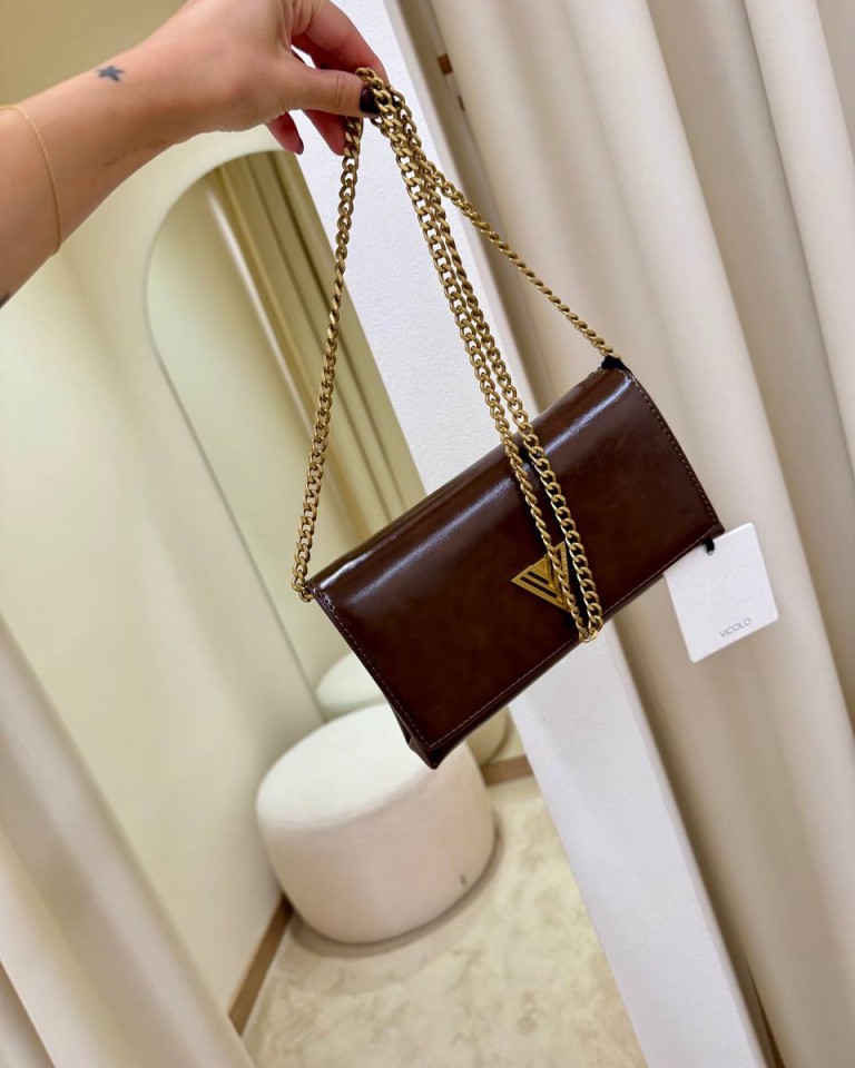 Borsa Shibuya moka Vicolo Shop Online Borsa Shibuya moka Vicolo