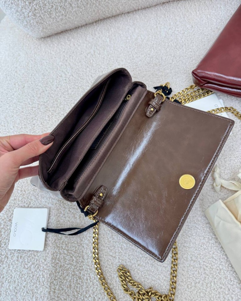 Borsa Shibuya moka Vicolo Shop Online Borsa Shibuya moka Vicolo