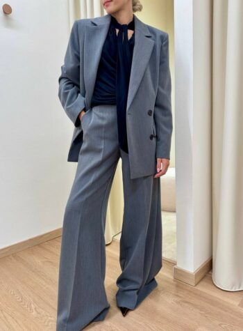 Shop Online Completo Giostra giacca e pantalone grigio Souvenir