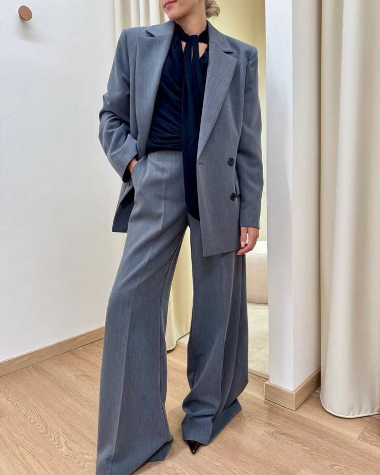 Completo Giostra giacca e pantalone grigio Souvenir Shop Online Completo Giostra giacca e pantalone grigio Souvenir