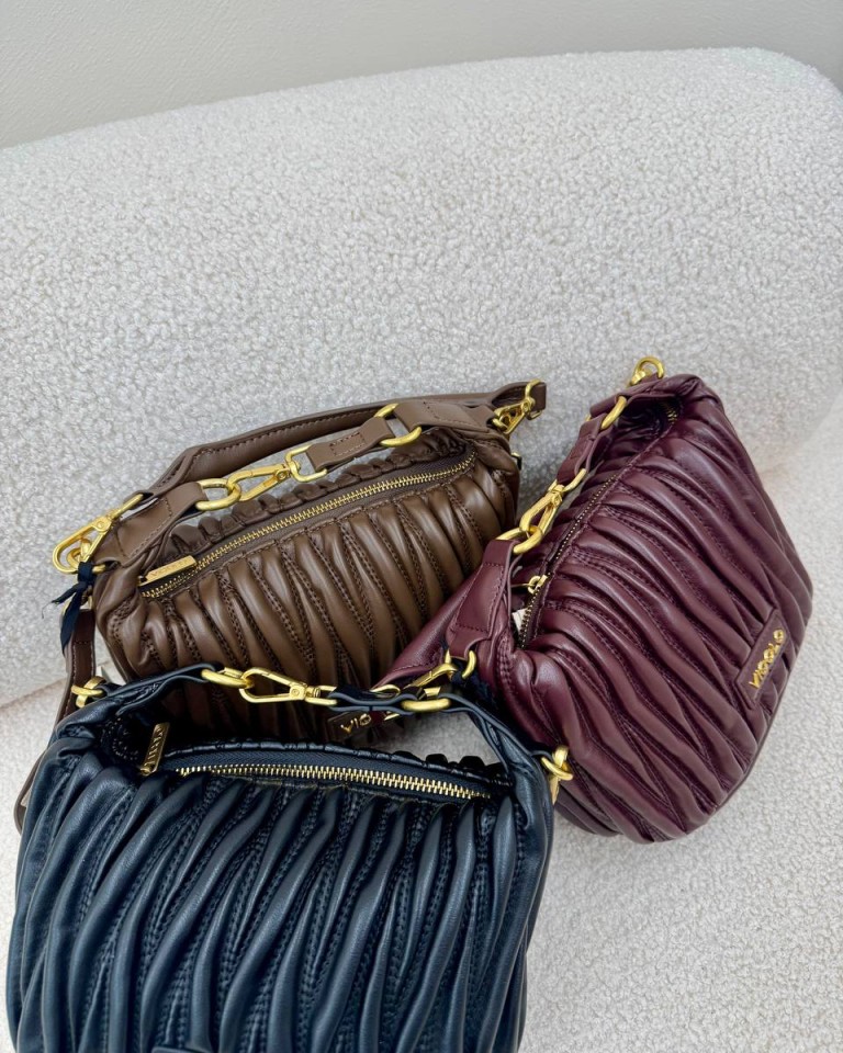 Borsa Hook melanzana Vicolo Shop Online Borsa Hook melanzana Vicolo