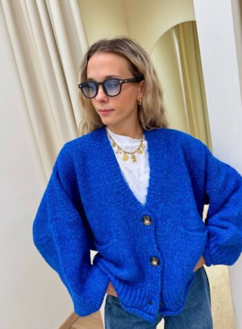 Shop Online Occhiale da sole Berlino tartarugato blu OS Sunglasses