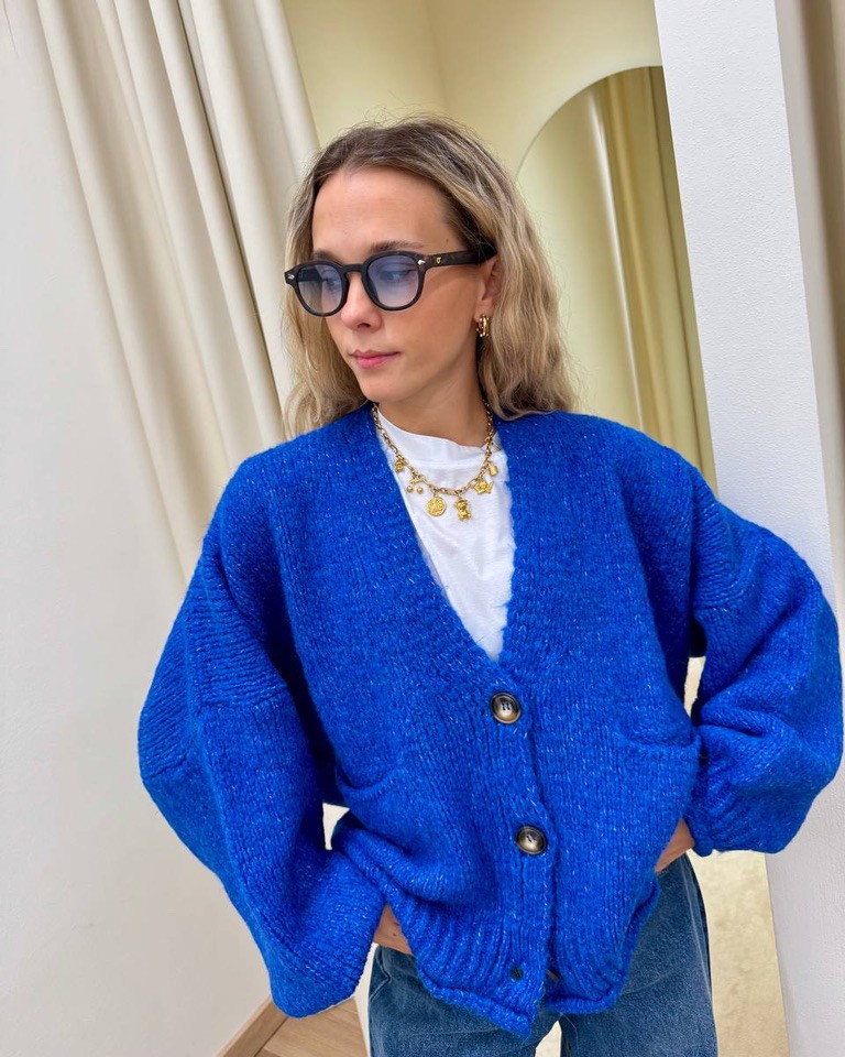 Occhiale da sole Berlino tartarugato blu OS Sunglasses Shop Online Occhiale da sole Berlino tartarugato blu OS Sunglasses