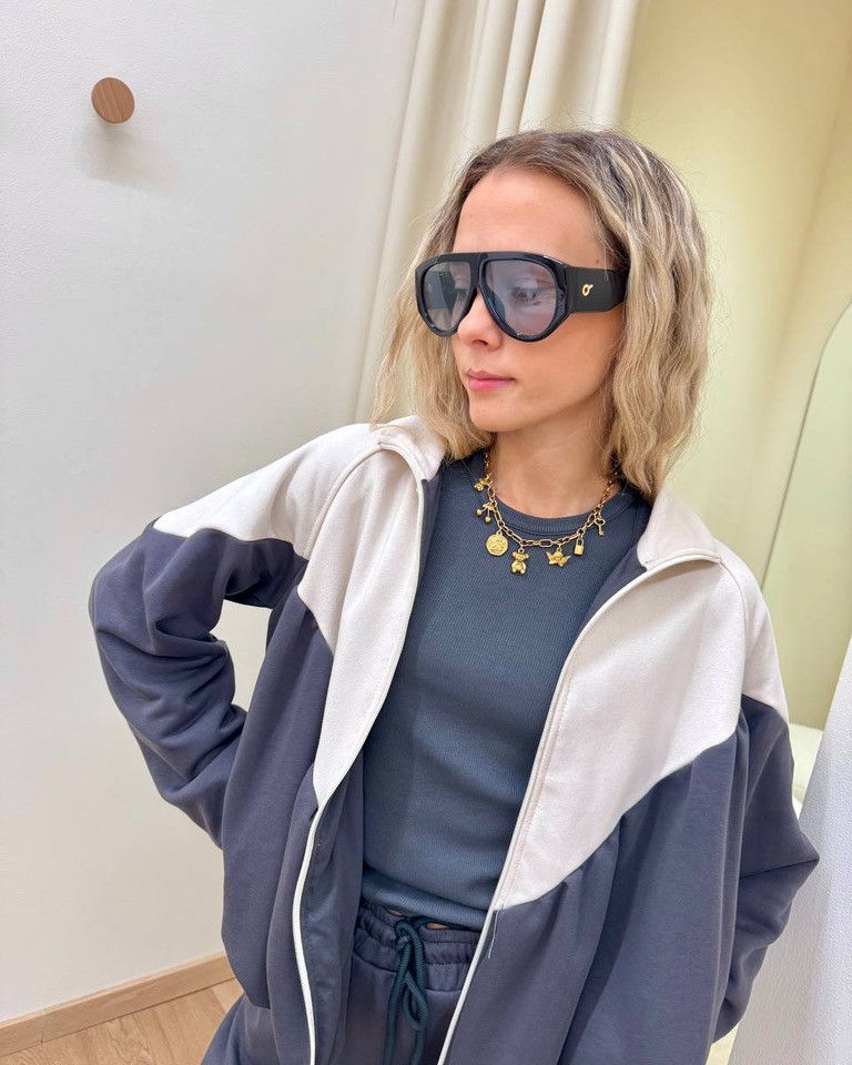 Occhiale da sole Venezia blu OS Sunglasses Shop Online Occhiale da sole Venezia blu OS Sunglasses