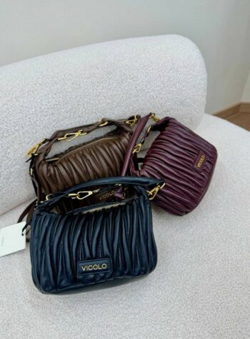 Shop Online Borsa Hook nera Vicolo