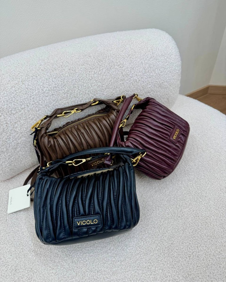 Borsa Hook nera Vicolo Shop Online Borsa Hook nera Vicolo