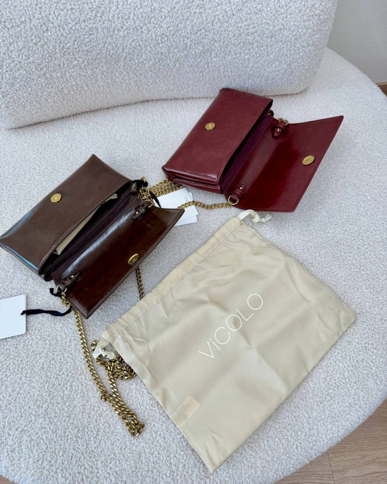 Borsa Shibuya moka Vicolo Shop Online Borsa Shibuya moka Vicolo