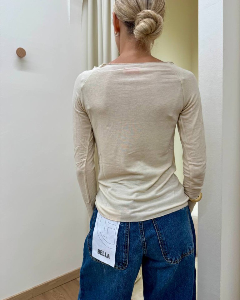 Maglia second skin talco Kontatto Shop Online Maglia second skin talco Kontatto