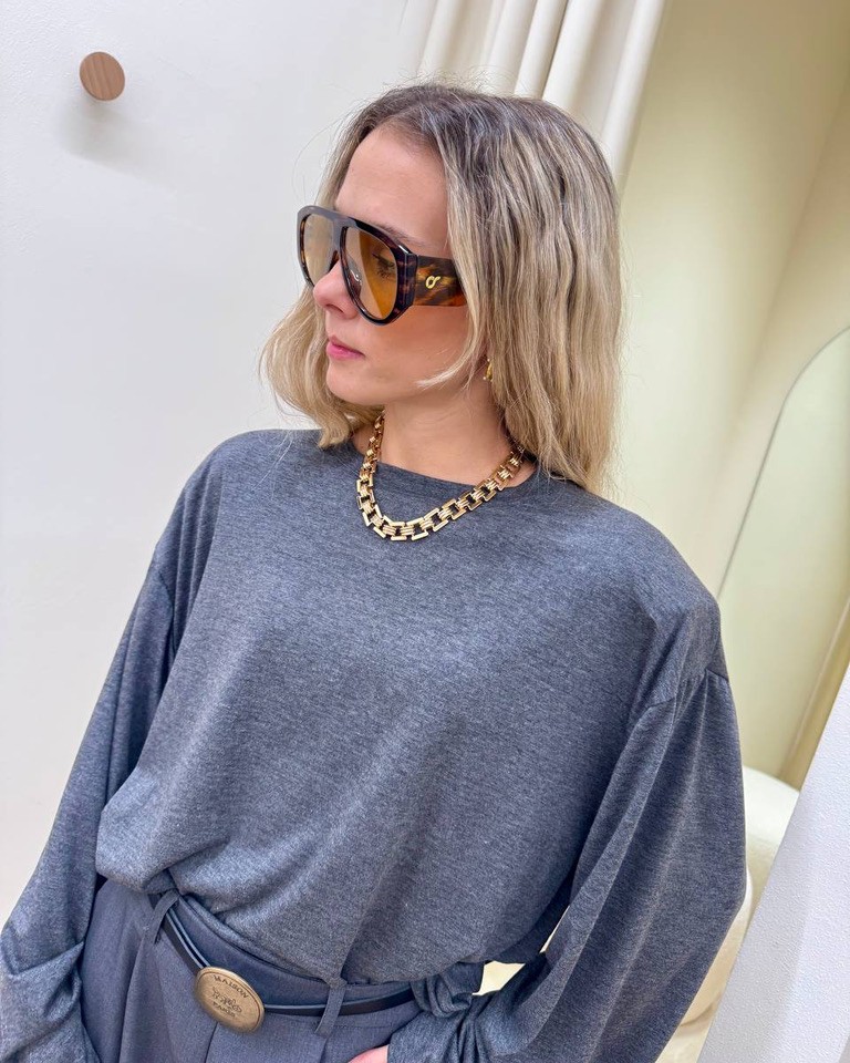Occhiale da sole Venezia Havana giallo OS Sunglasses Shop Online Occhiale da sole Venezia Havana giallo OS Sunglasses
