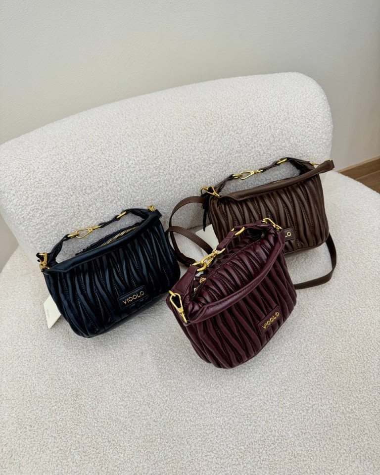Borsa Hook nera Vicolo Shop Online Borsa Hook nera Vicolo