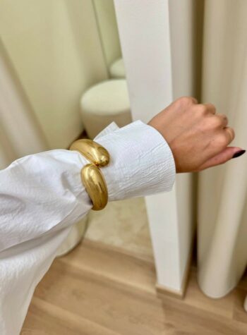Shop Online Bracciale a goccia opaco oro