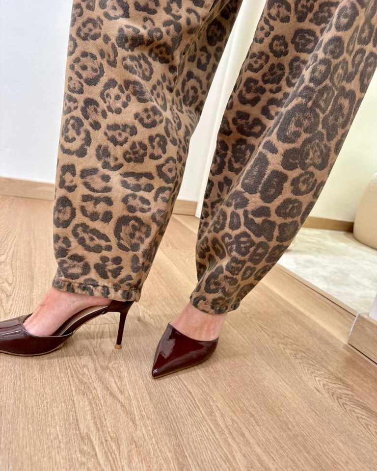 Pantalone balloon fantasia maculata HaveOne Shop Online Pantalone balloon fantasia maculata HaveOne