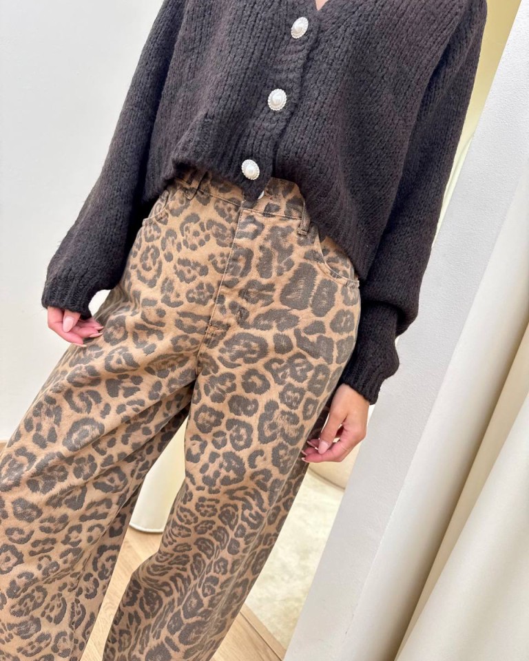Pantalone balloon fantasia maculata HaveOne Shop Online Pantalone balloon fantasia maculata HaveOne