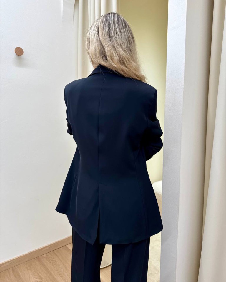 Giacca fluida nera Susy Mix Shop Online Giacca fluida nera Susy Mix