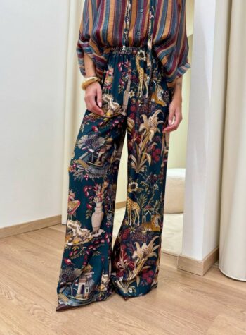 Shop Online Pantalone Nomad "Cina" ottanio HaveOne
