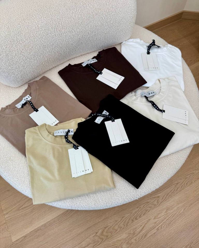 Maglia over scatoletta bianca HaveOne Shop Online Maglia over scatoletta bianca HaveOne