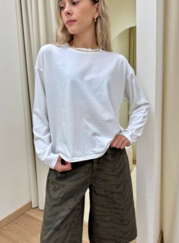 Shop Online Maglia over scatoletta bianca HaveOne