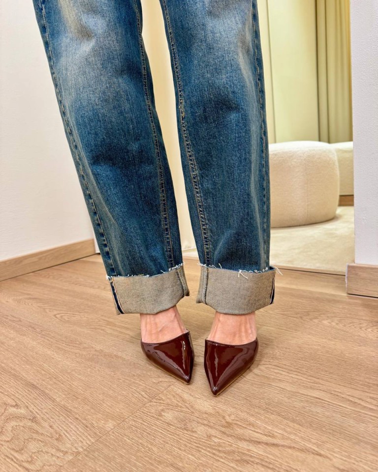 Jeans Massi rovescia alta denim Souvenir Shop Online Jeans Massi rovescia alta denim Souvenir