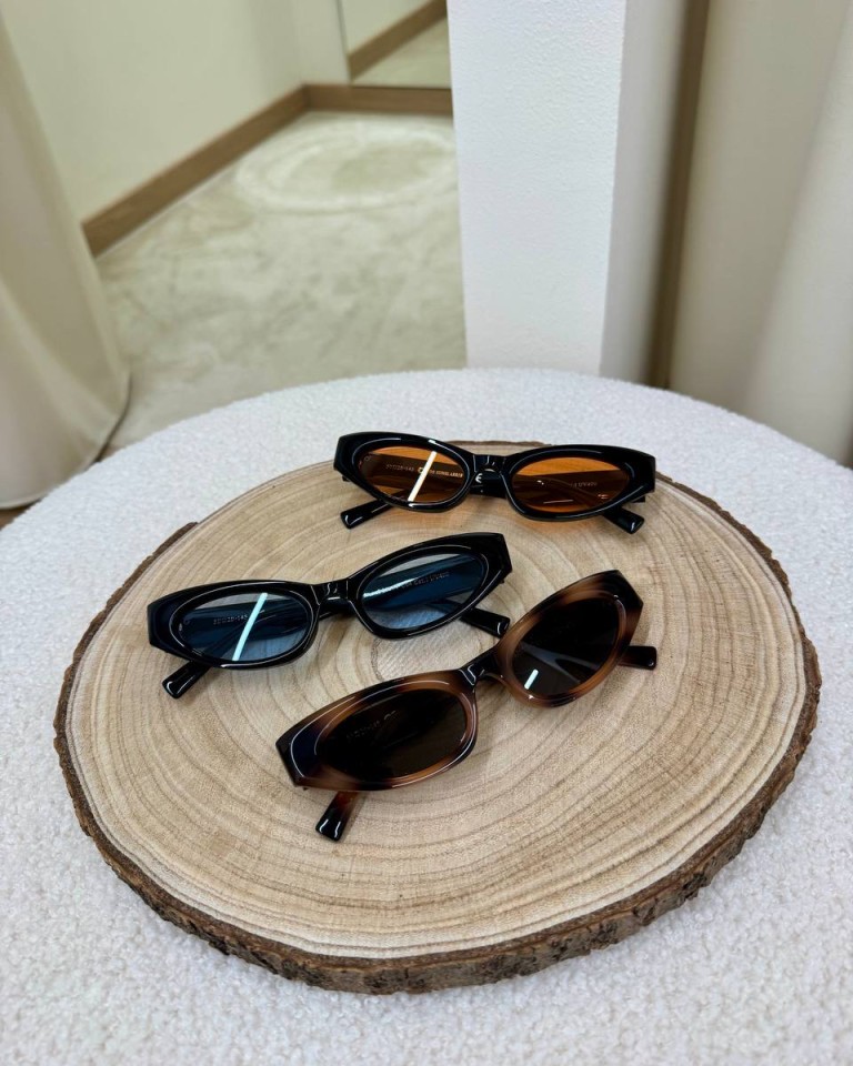 Occhiale da sole Suva tartarugato petrolio OS Sunglasses Shop Online Occhiale da sole Suva tartarugato petrolio OS Sunglasses