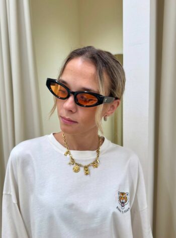Shop Online Occhiale da sole Suva arancio OS Sunglasses