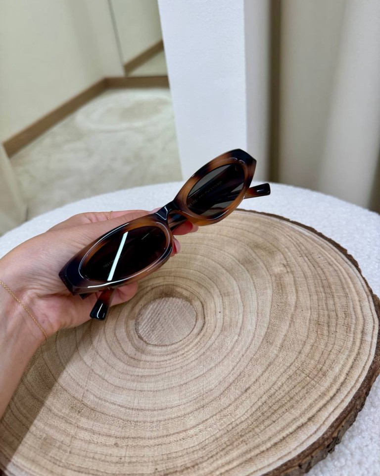 Occhiale da sole Suva tartarugato petrolio OS Sunglasses Shop Online Occhiale da sole Suva tartarugato petrolio OS Sunglasses
