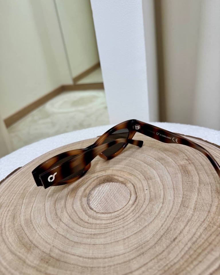 Occhiale da sole Suva tartarugato petrolio OS Sunglasses Shop Online Occhiale da sole Suva tartarugato petrolio OS Sunglasses