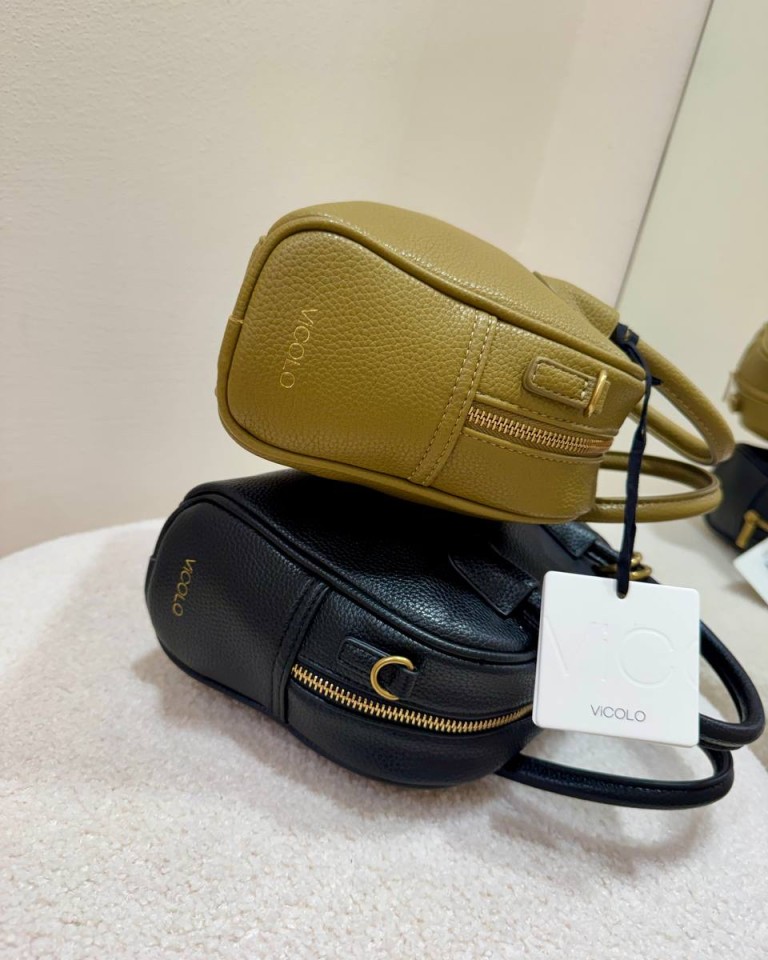 Borsa Slide chain ecopelle nera Vicolo Shop Online Borsa Slide chain ecopelle nera Vicolo