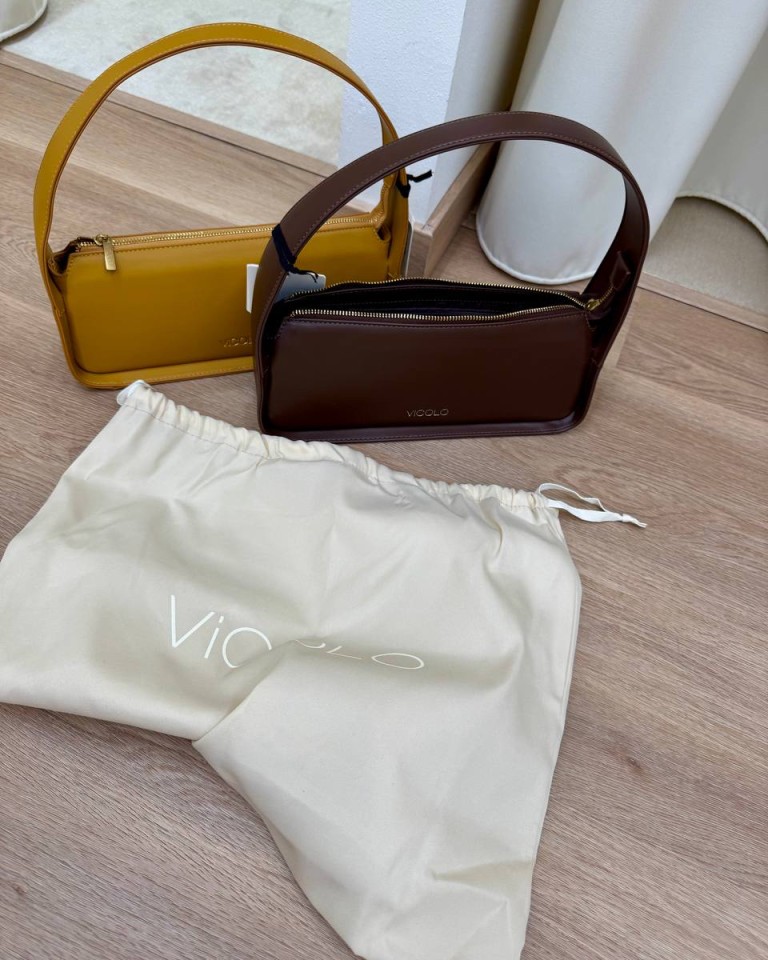 Borsa Deva ecopelle moka Vicolo Shop Online Borsa Deva ecopelle moka Vicolo