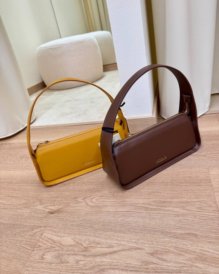 Borsa Deva ecopelle moka Vicolo Shop Online Borsa Deva ecopelle moka Vicolo