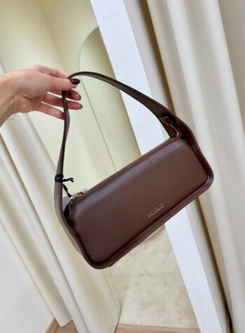 Shop Online Borsa Deva ecopelle moka Vicolo