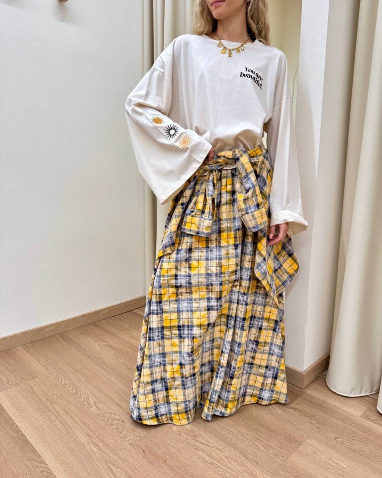 Maglia over burro stampa tigre "Chase the wave" Vicolo Shop Online Maglia over burro stampa tigre "Chase the wave" Vicolo