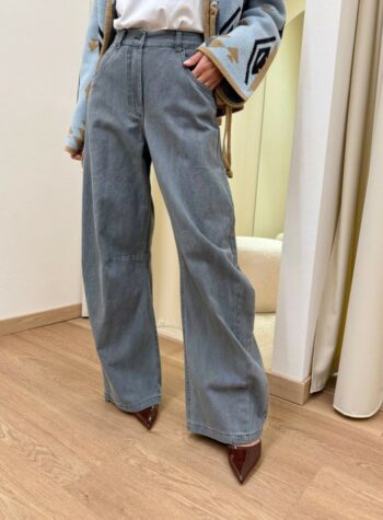 Shop Online Jeans barrel grigio Tensione In