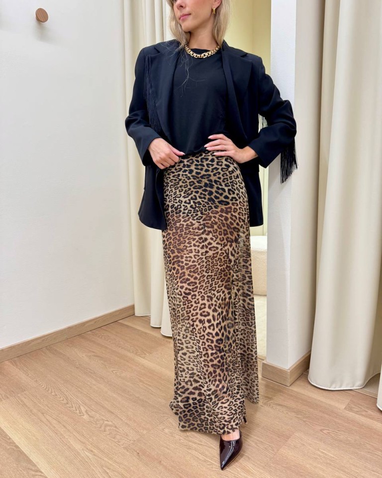 Giacca con frange nera Tensione In Shop Online Giacca con frange nera Tensione In