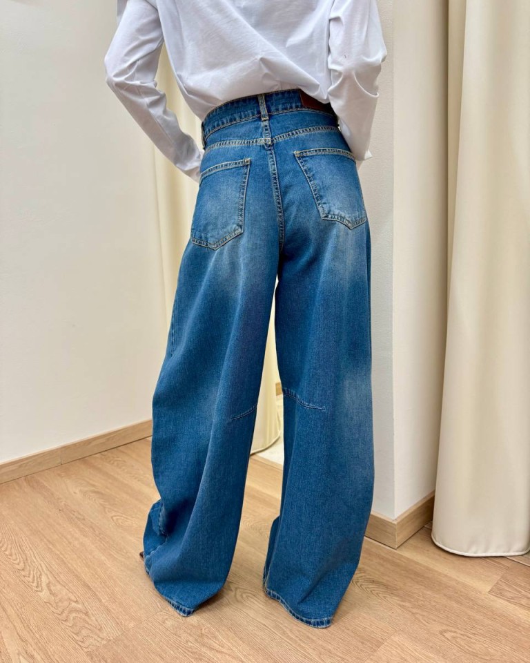 Jeans Louvre barrel gamba ampia Tensione In Shop Online Jeans Louvre barrel gamba ampia Tensione In