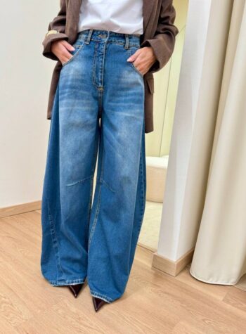 Shop Online Jeans Louvre barrel gamba ampia Tensione In