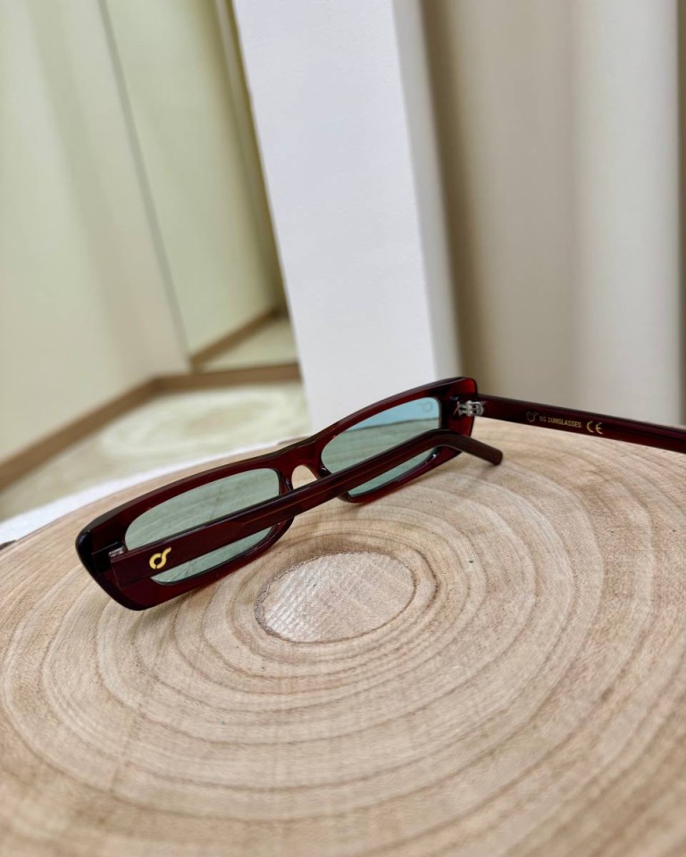 Occhiale da sole Parigi vino OS Sunglasses Shop Online Occhiale da sole Parigi vino OS Sunglasses