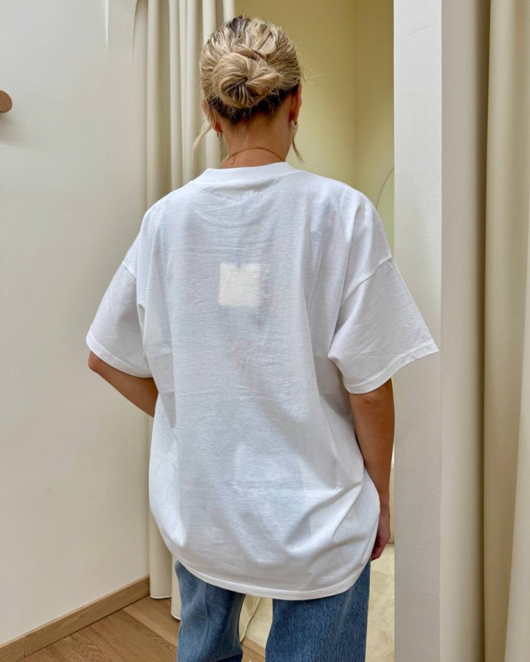 T-shirt oversize bianca stampa "Rodeo Soul" Vicolo Shop Online T-shirt oversize bianca stampa "Rodeo Soul" Vicolo