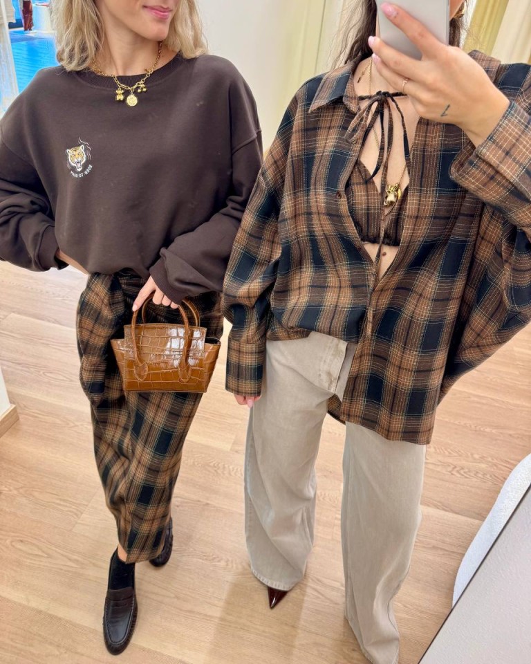 Dark Academy & Check Vibes! Shop Online Dark Academy & Check Vibes!