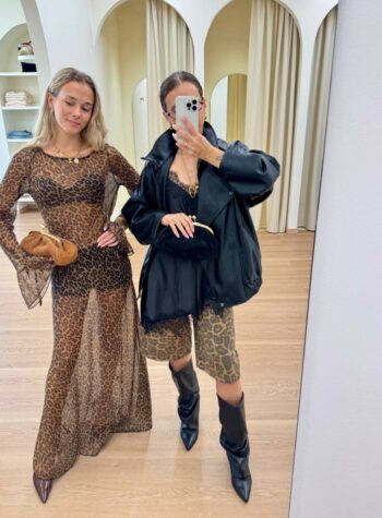 Shop Online Animalier & Leather: 90's Glamour