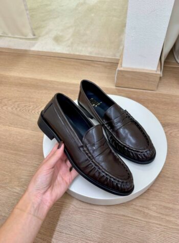 Shop Online Mocassino in pelle moro Ovyè