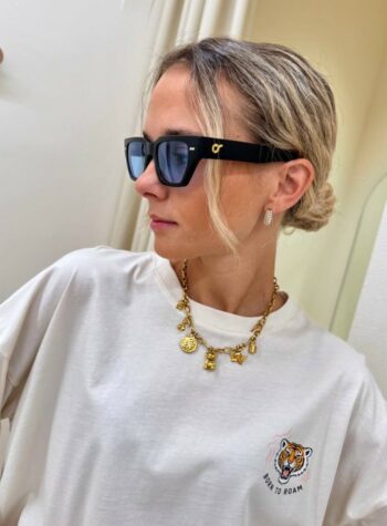 Shop Online Occhiale da sole Malaga blu OS Sunglasses