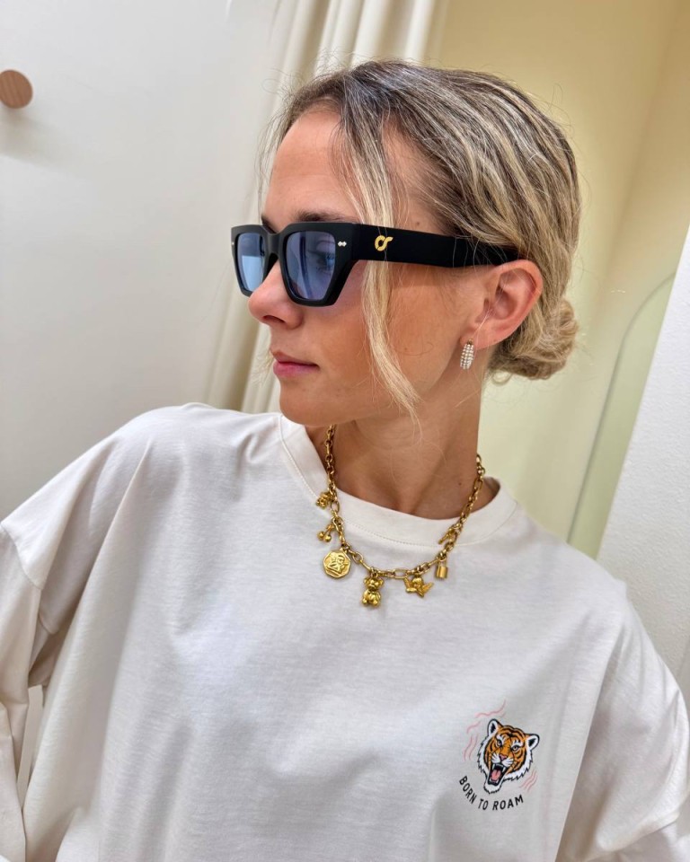 Occhiale da sole Malaga blu OS Sunglasses Shop Online Occhiale da sole Malaga blu OS Sunglasses