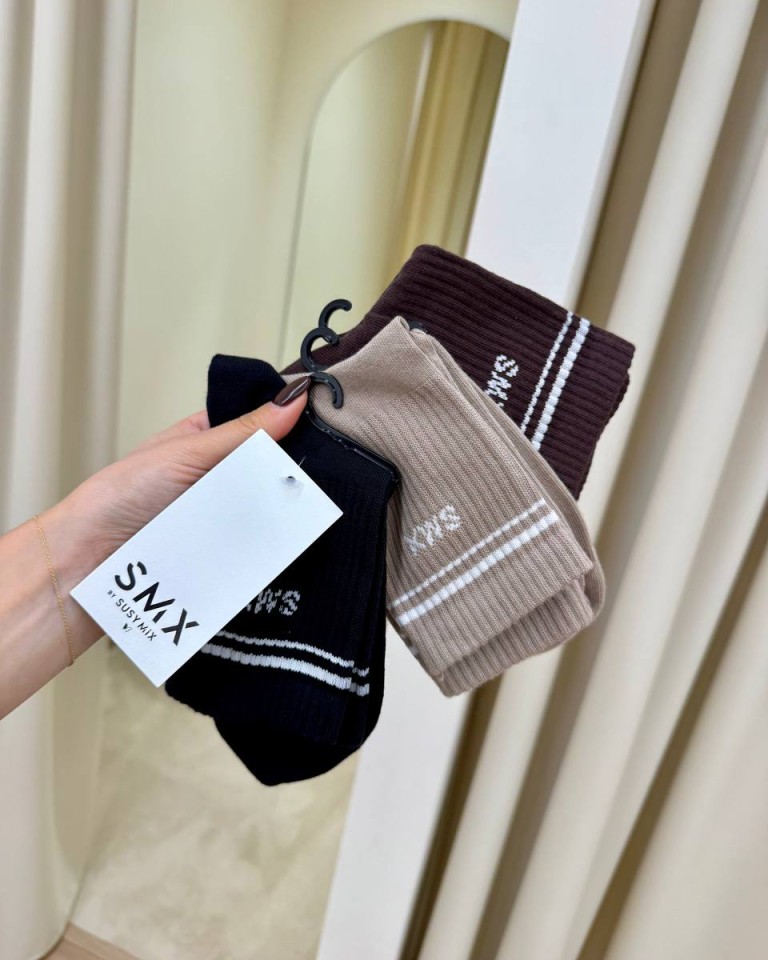 Calzini SMX neri Susy Mix Shop Online Calzini SMX neri Susy Mix