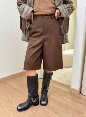 Shop Online Bermuda taglio classico moro HaveOne