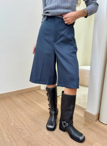 Shop Online Bermuda taglio classico grigio antracite HaveOne