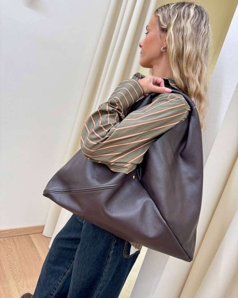 Borsa shopper vera pelle moro Shop Online Borsa shopper vera pelle moro
