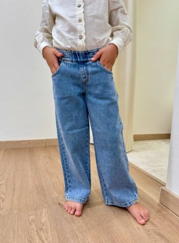 Shop Online Jeans dritto blu chiaro Lil'Atelier