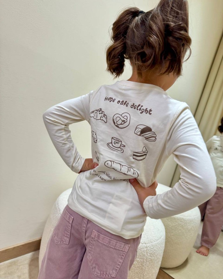 Maglia burro stampa "home cafe.." Name It Shop Online Maglia burro stampa "home cafe.." Name It