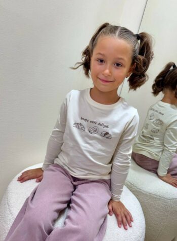 Shop Online Maglia burro stampa "home cafe.." Name It